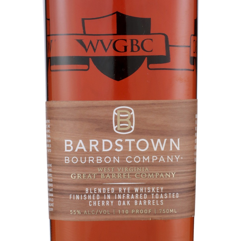 Bardstown Bourbon Company Rye Whiskey Collaborative Series West Virginia Great Barrel Company 110 750ML