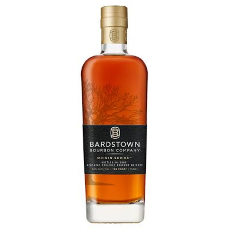 BARDSTOWN BOURBON COMPANY STRAIGHT BOURBON ORIGIN SERIES BOTTLED IN BOND 6 YR 100 750ML