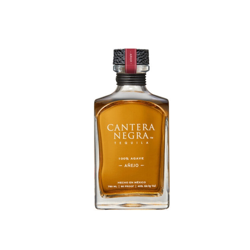 CANTERA NEGRA TEQUILA ANEJO 80 750ML