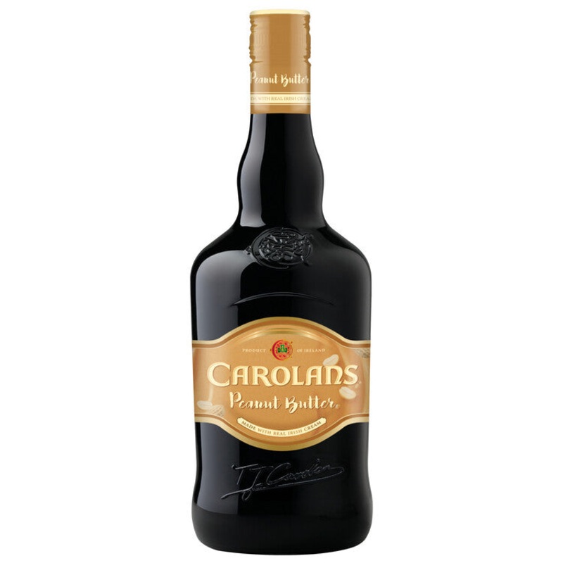 CAROLANS CREAM LIQUEUR PEANUT BUTTER 34 750ML