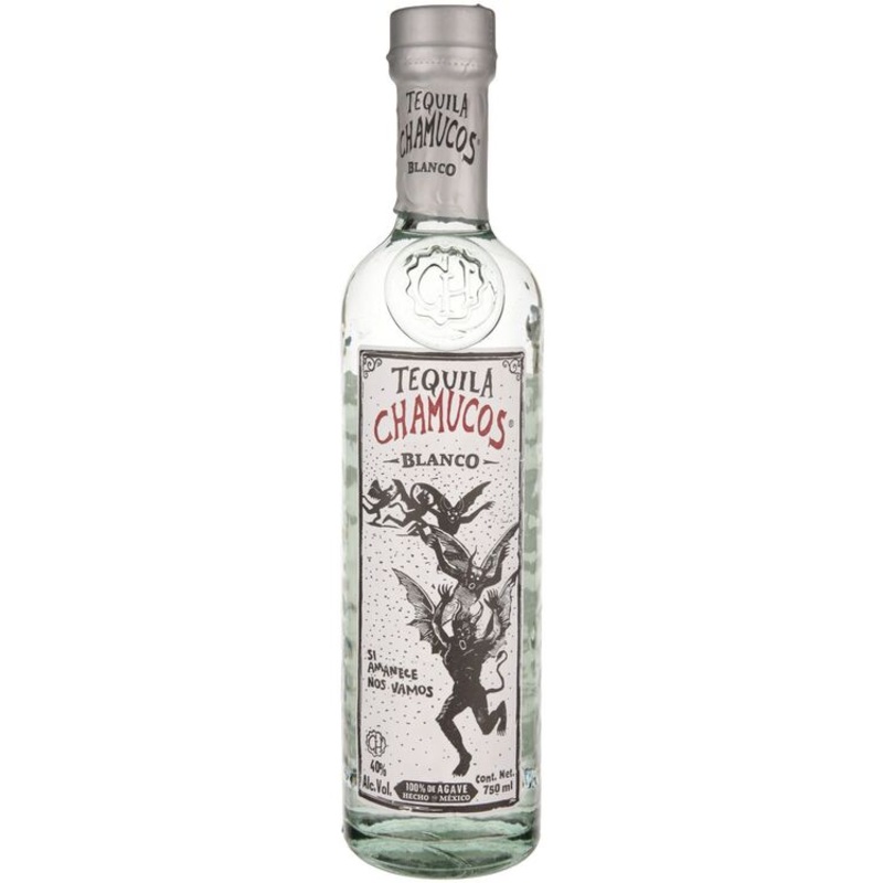 CHAMUCOS TEQUILA BLANCO 80 750ML