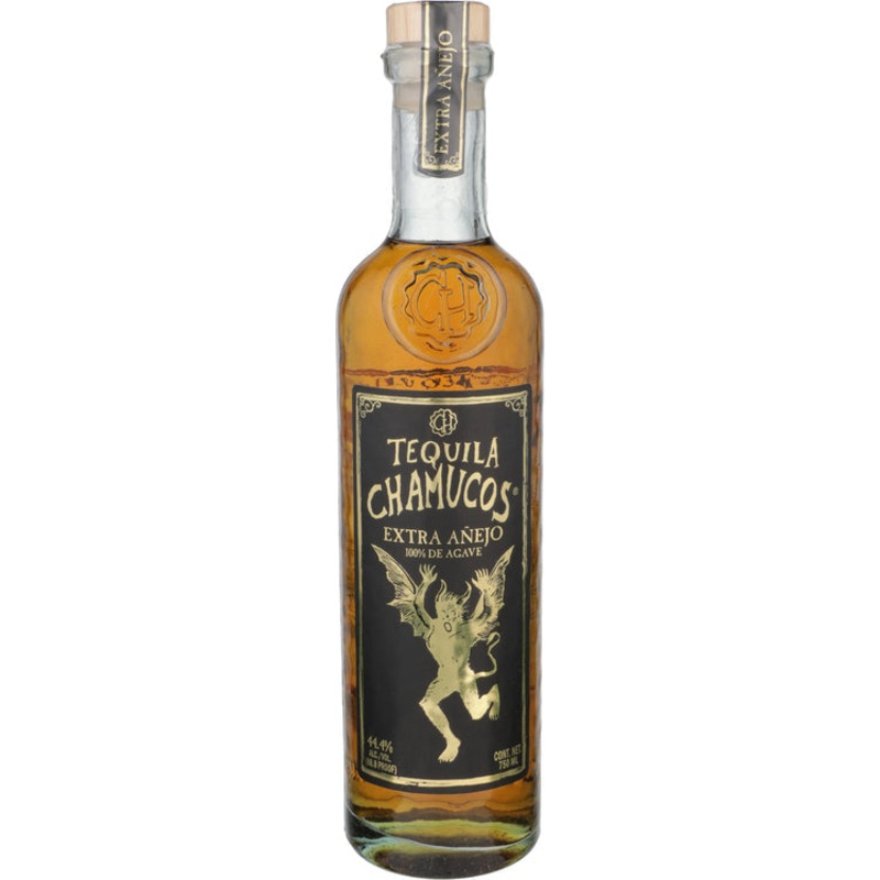 Chamucos Tequila Extra Anejo 88.8 750ML