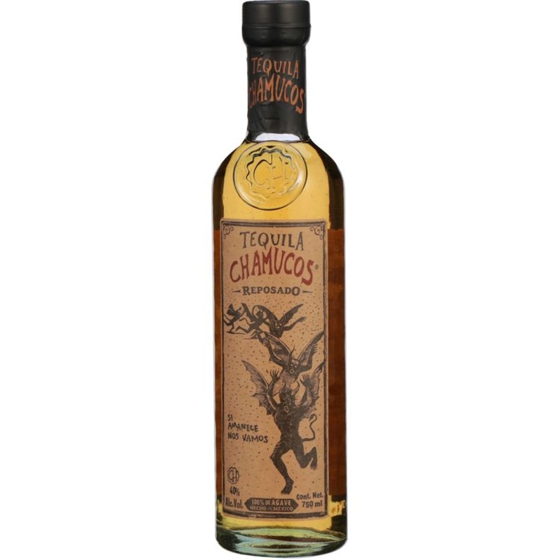 CHAMUCOS TEQUILA REPOSADO 80 750ML
