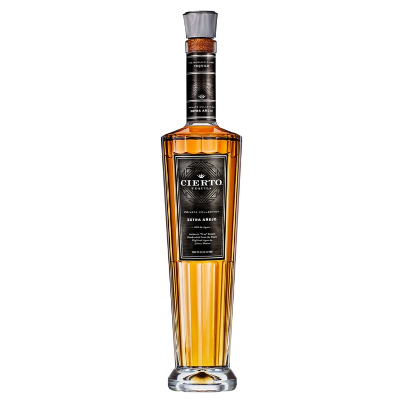 CIERTO TEQUILA EXTRA ANEJO 80 750ML
