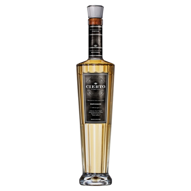 CIERTO TEQUILA REPOSADO 80 750ML