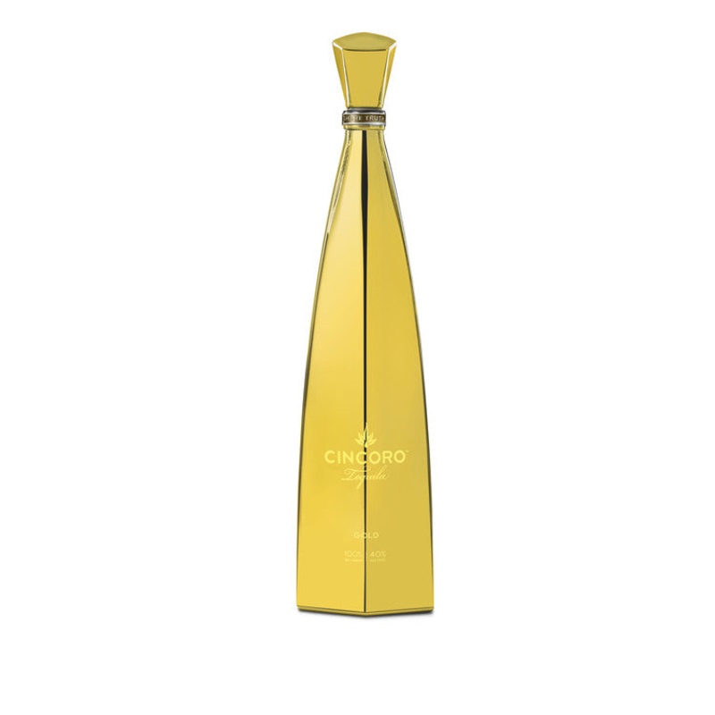 CINCORO TEQUILA GOLD 80 750ML
