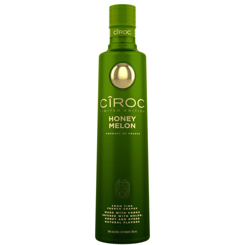 CIROC HONEY MELON FLAVORED VODKA LIMITED EDITION 70 750ML