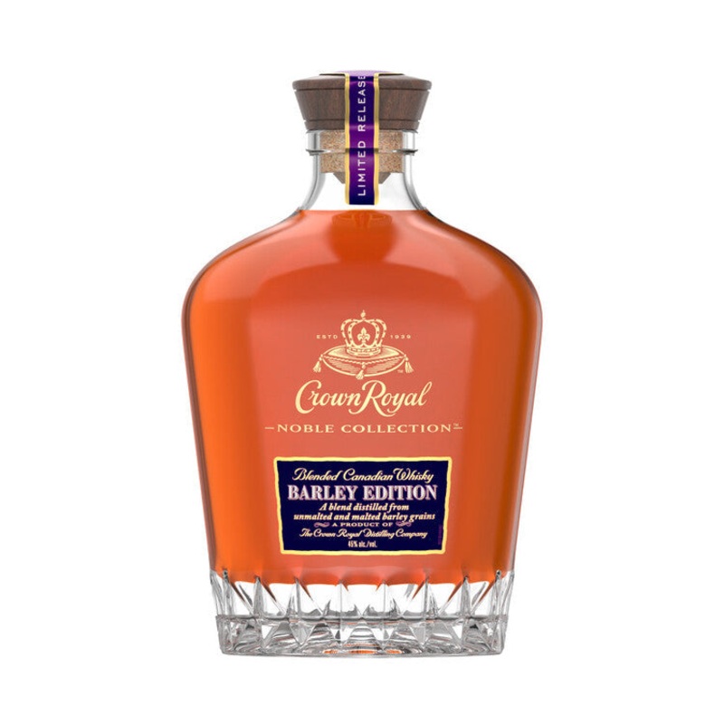 CROWN ROYAL CANADIAN WHISKY BARLEY EDITION 90 750ML