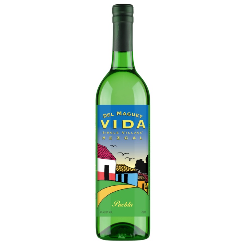 Del Maguey Mezcal Vida Single Village Puebla 80 750ML