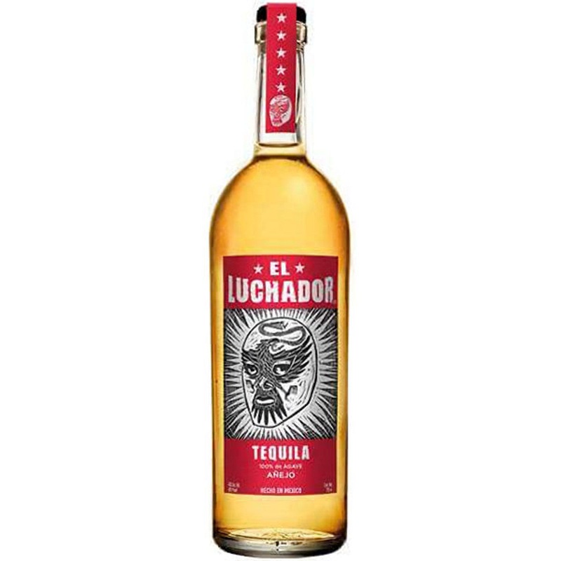 El Luchador Tequila Anejo 80 750ML