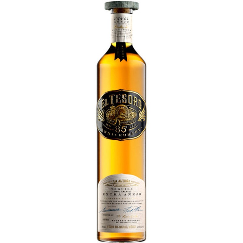 El Tesoro Tequila Extra Anejo 85Th Anniversary Limited Edition 85 750ML