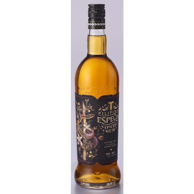 ESPECIA SPICED RUM 80 750ML