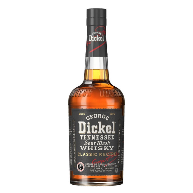 GEORGE DICKEL TENNESSEE WHISKEY SOUR MASH CLASSIC RECIPE 80 750ML