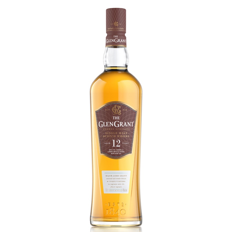 GLEN GRANT SINGLE MALT SCOTCH 12 YR 86 750ML