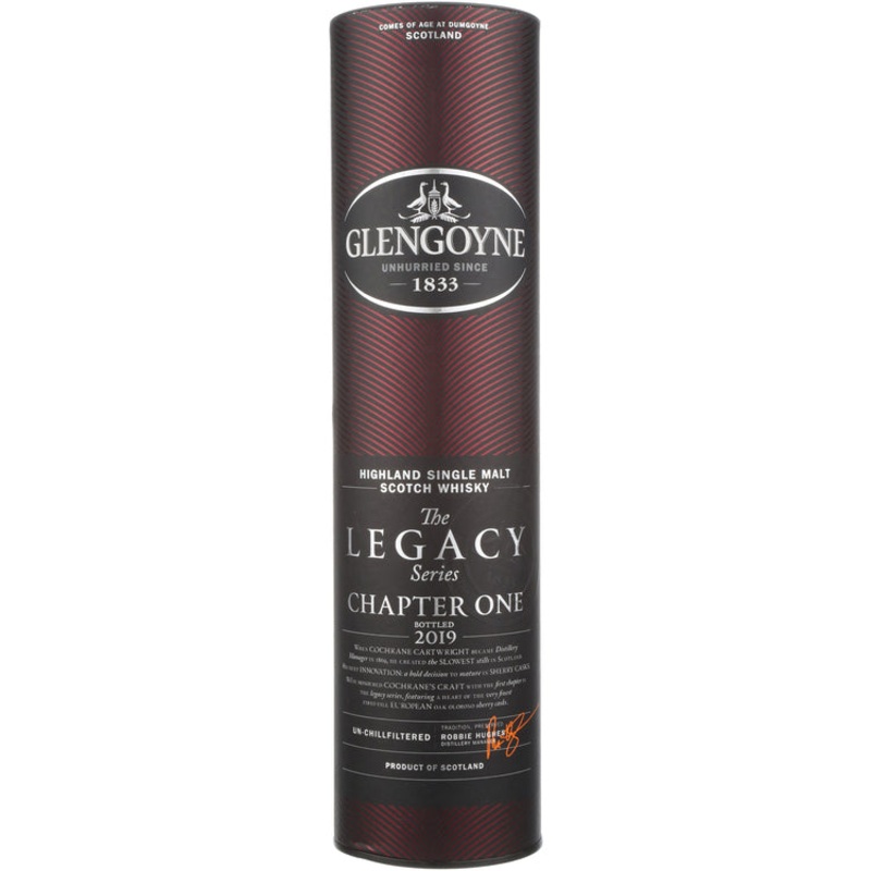 GLENGOYNE SINGLE MALT SCOTCH LEGACY SERIES CHAPTER THREE 96 750ML