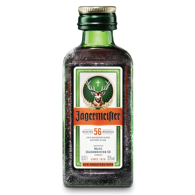 Jagermeister Miniature, 2 cl