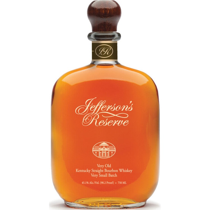 JEFFERSON'S STRAIGHT BOURBON RESERVE 90.2 W/ HOLIDAY HANGTAG 750ML