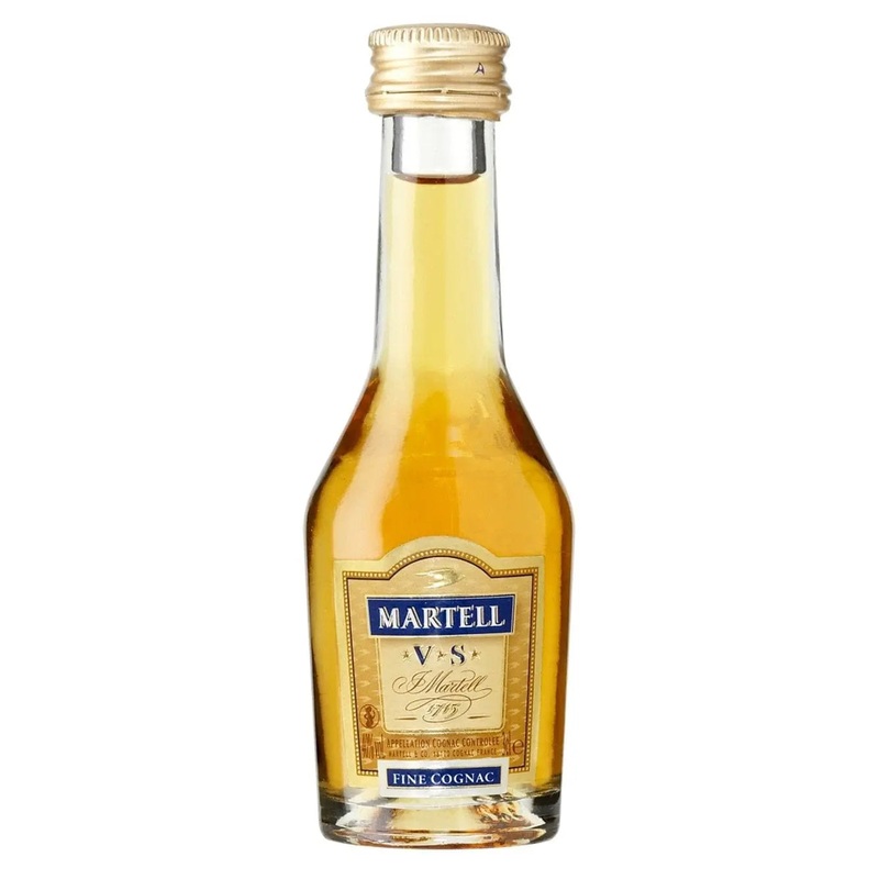 Martell VS Cognac Miniature, 3 cl