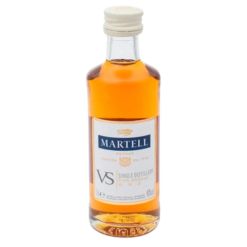 Martell VS Cognac Miniature, 5 cl
