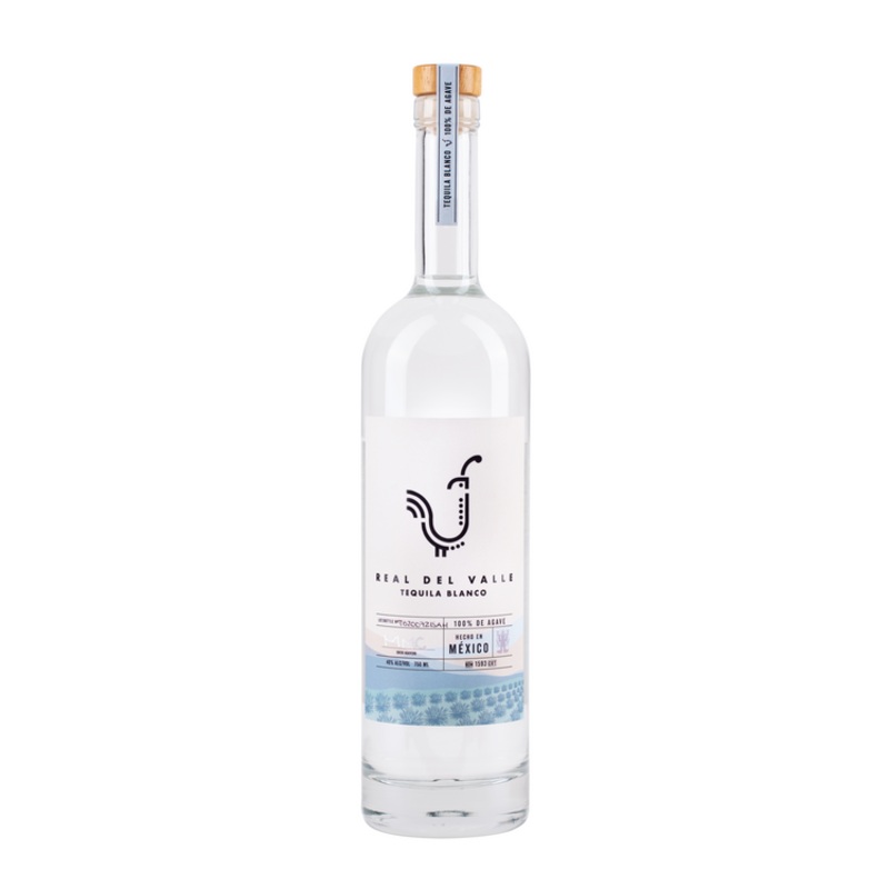 Real Del Valle Tequila Blanco 80 750ML