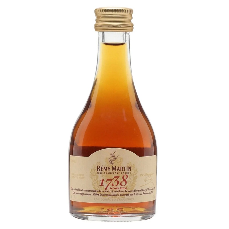 Remy Martin 1738 Royal Accord Cognac Miniature, 5 cl