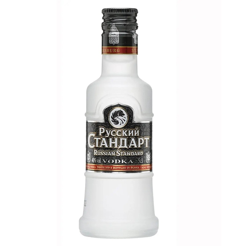 Russian Standard Vodka Miniature, 5 cl