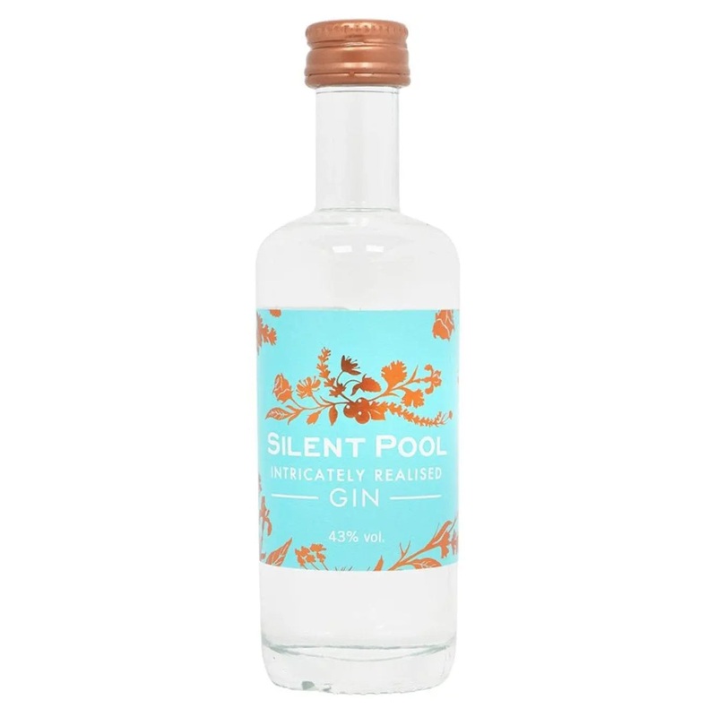 Silent Pool Gin Miniature, 5 cl