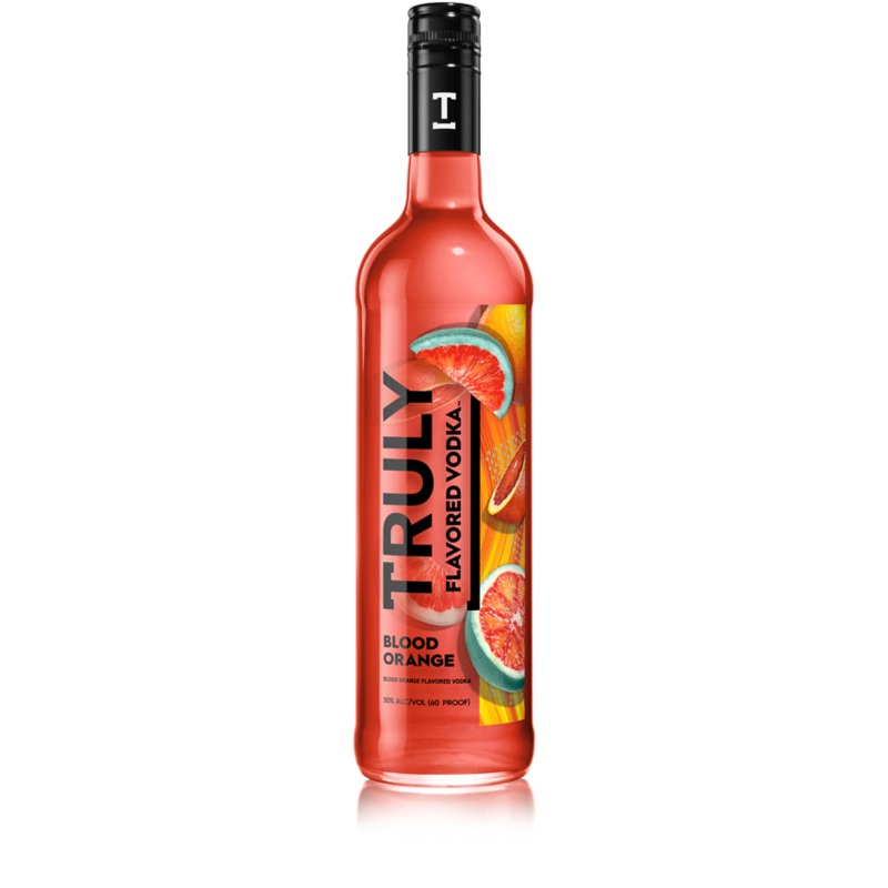Truly Blood Orange Flavored Vodka 60 750ML