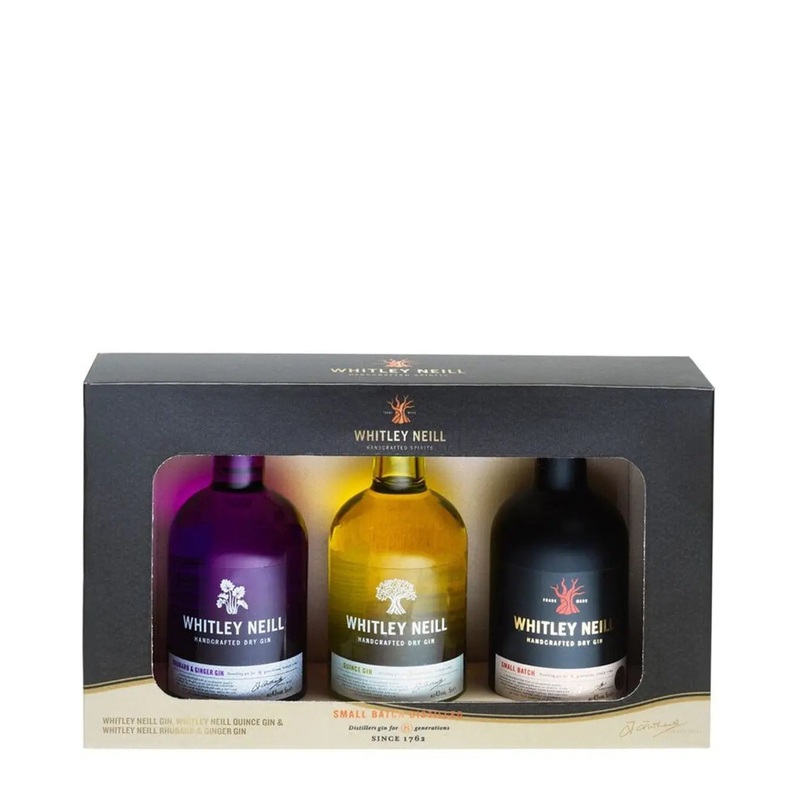 Whitley Neill Miniature Gift Set, 3 x 5 cl