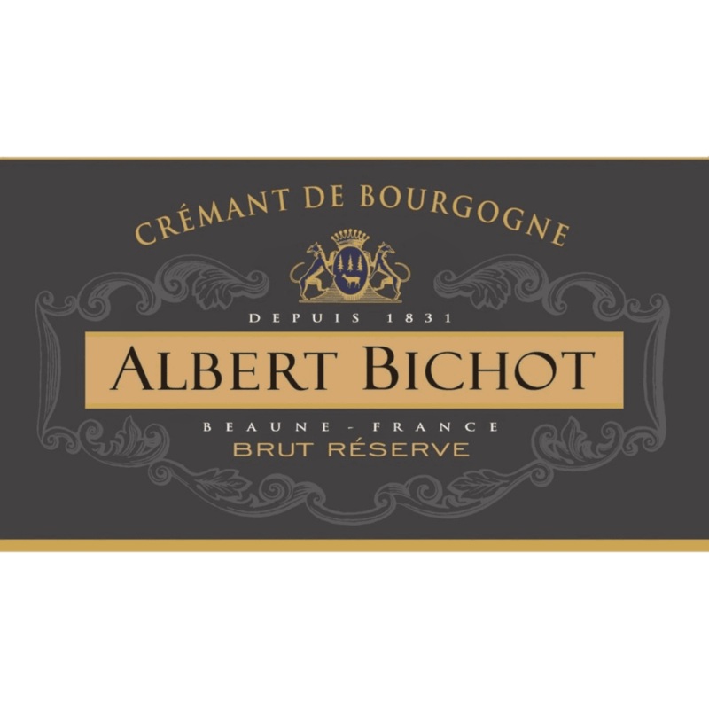 Albert Bichot Cremant De Bourgogne Reserve Brut - 750ML