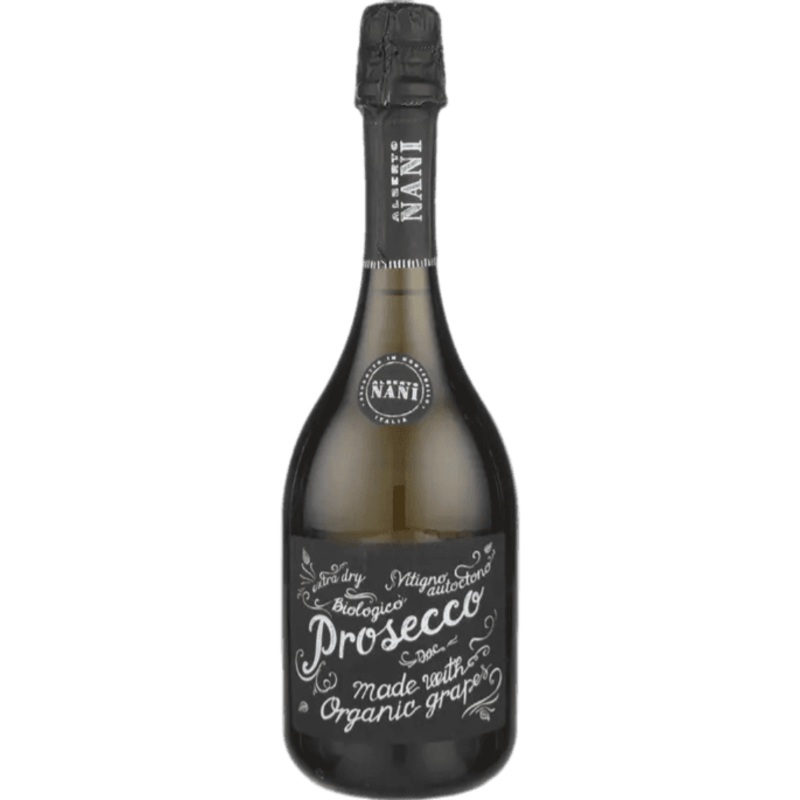Alberto Nani Organic Prosecco Extra-Dry Prosecco - 750ML