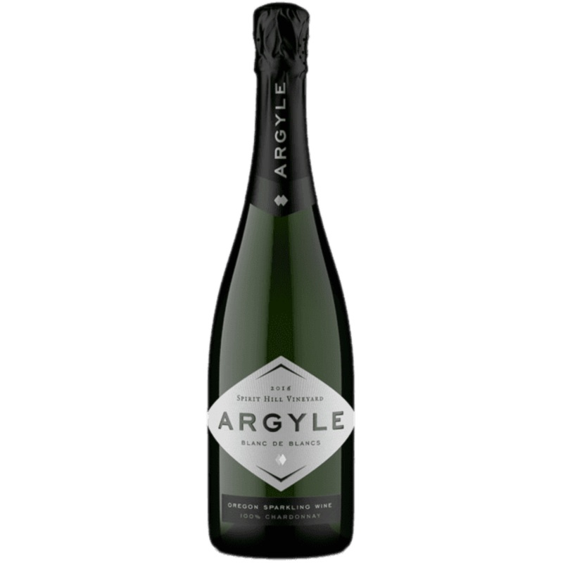 Argyle Blanc De Blancs Artisan Series Spirit Hill Vineyard Eola Amity Hills - 750ML