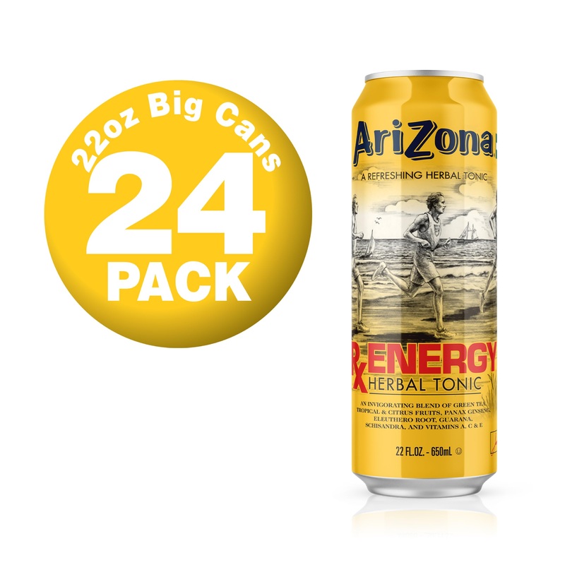 Arizona Rx Energy 22oz Can