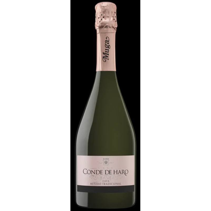 Conde De Haro Muga Cava Rose 12% abv 75cl