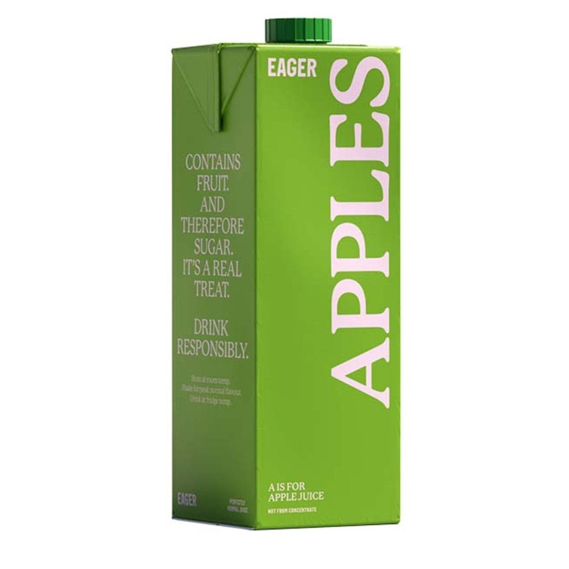 Eager Apple Juice, 1 L
