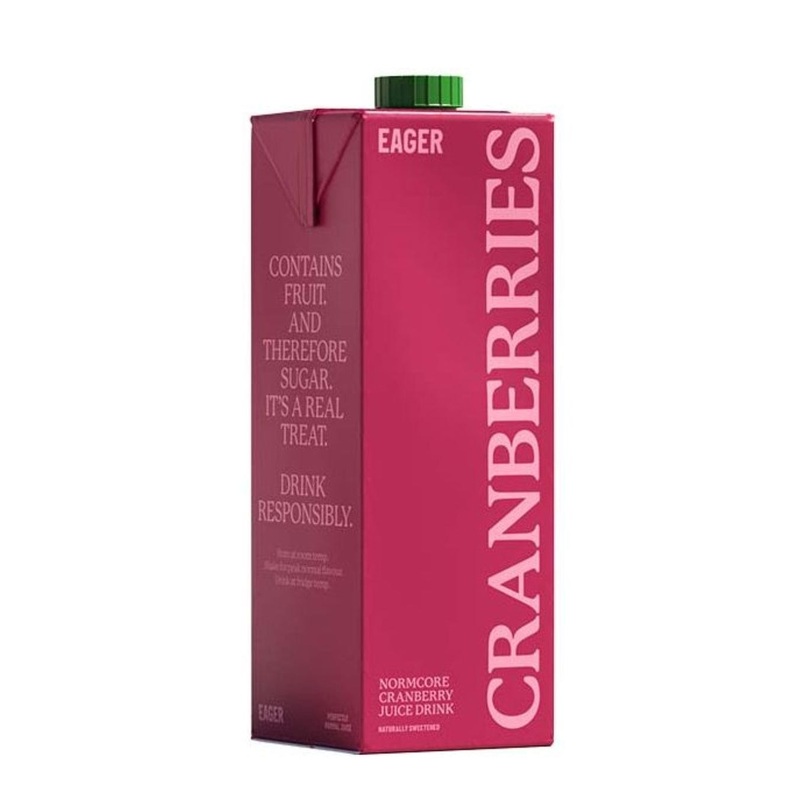Eager Cranberry Juice, 1 L