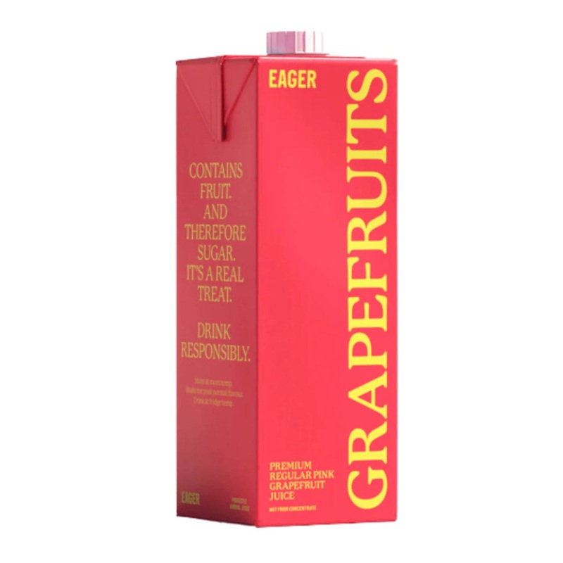 Eager Grapefruit Juice, 1 L