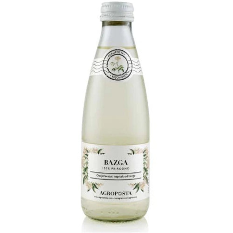 Elderflower juice 0,25L - Agropota