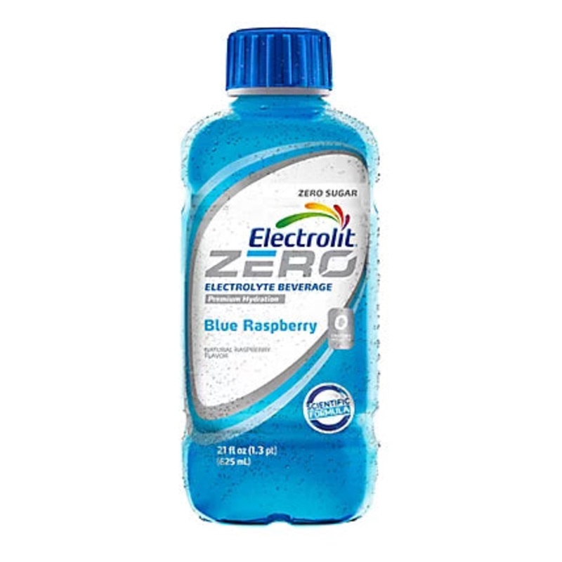 Electrolit Zero Blue Raspberry 21oz Bottle