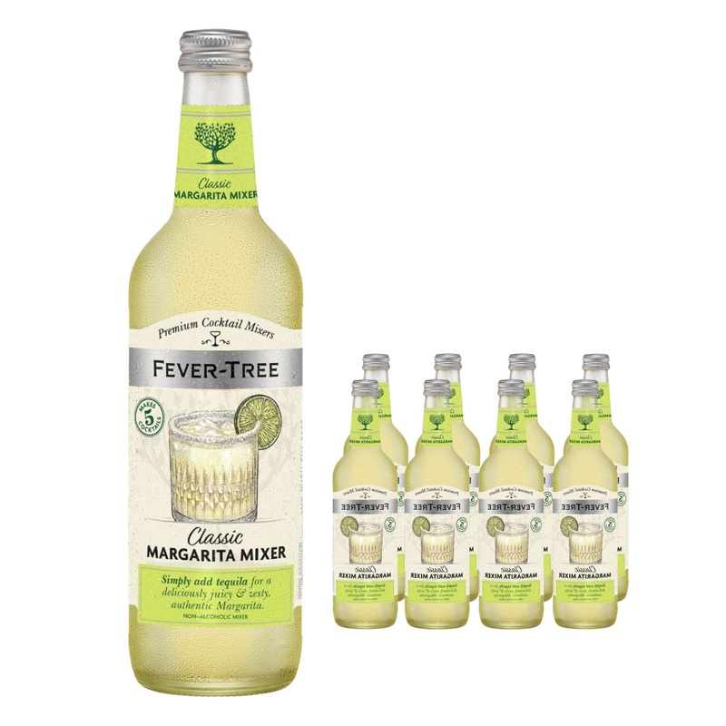 Fever-Tree Classic Margrita Mixer Multipack, 8 x 500 ml