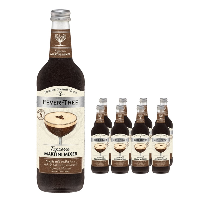 Fever-Tree Espresso Martini Mixer Multipack, 8 x 500 ml