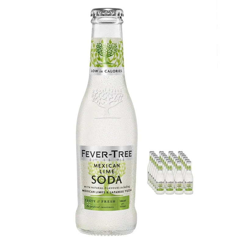 Fever-Tree Mexican Lime Soda Multipack, 24 x 200 ml
