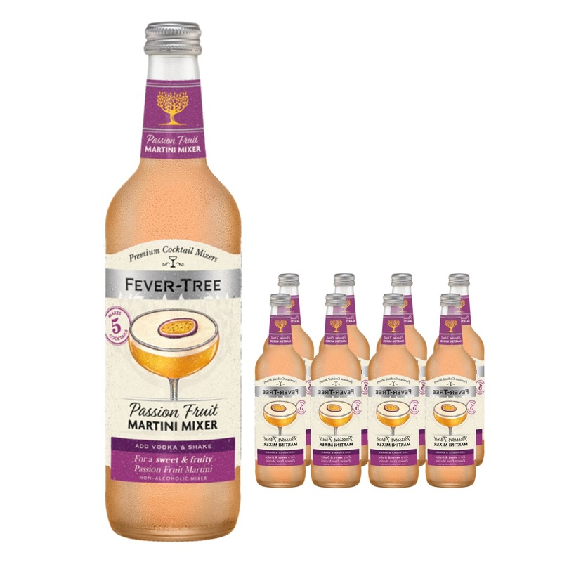 Fever-Tree Passionfruit Martini Mixer Multipack, 8 x 500 ml
