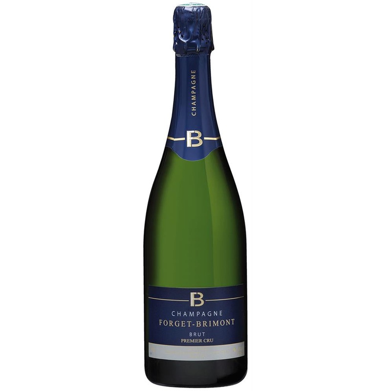 Forget - Brimont Brut Champagne Premier Cru 12% abv 75cl