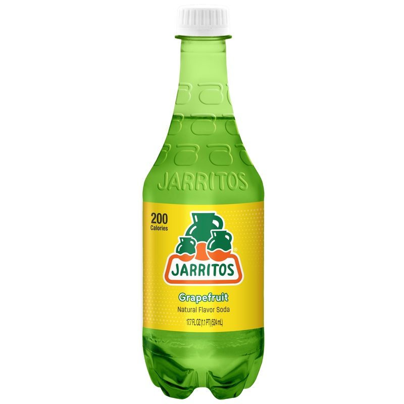 Jarritos Grapefruit 24 Pack (524 ml Bottles)