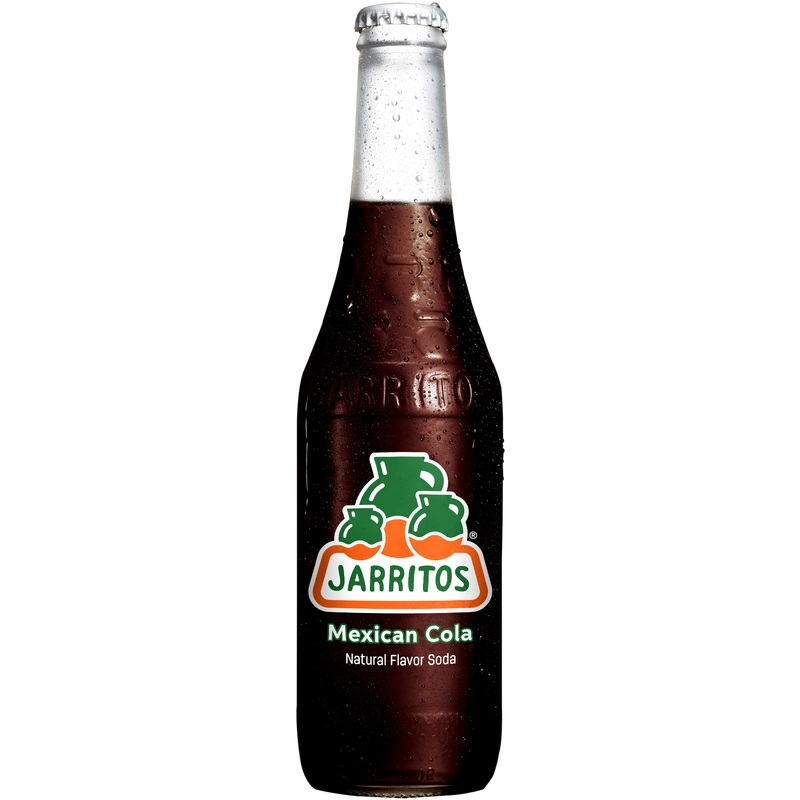 Jarritos Mexican Cola 24 Pack (12.5 oz Bottles)