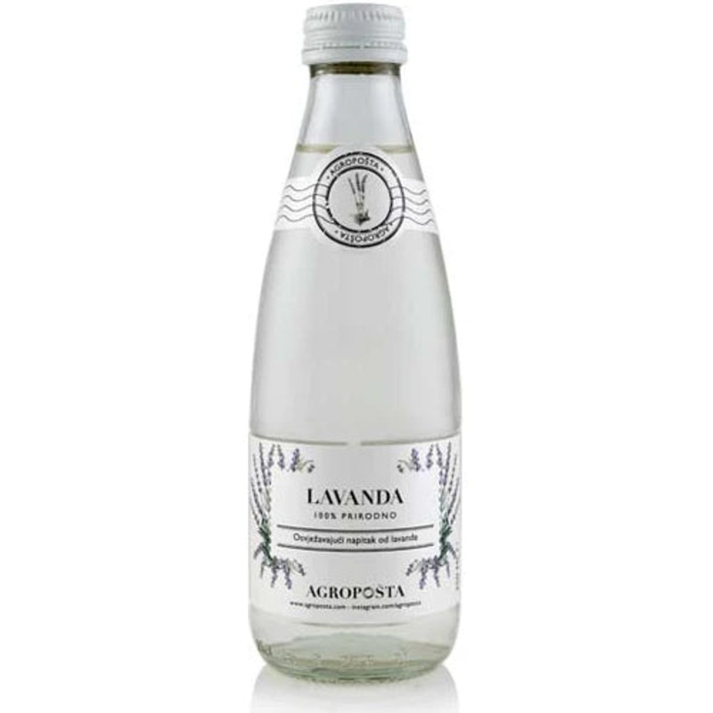 Lavender juice 0,25L - Agropota