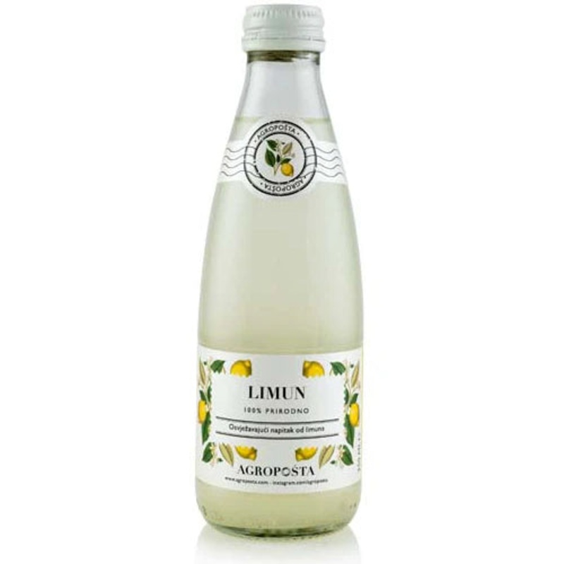 Lemon juice 0,25L - Agropota