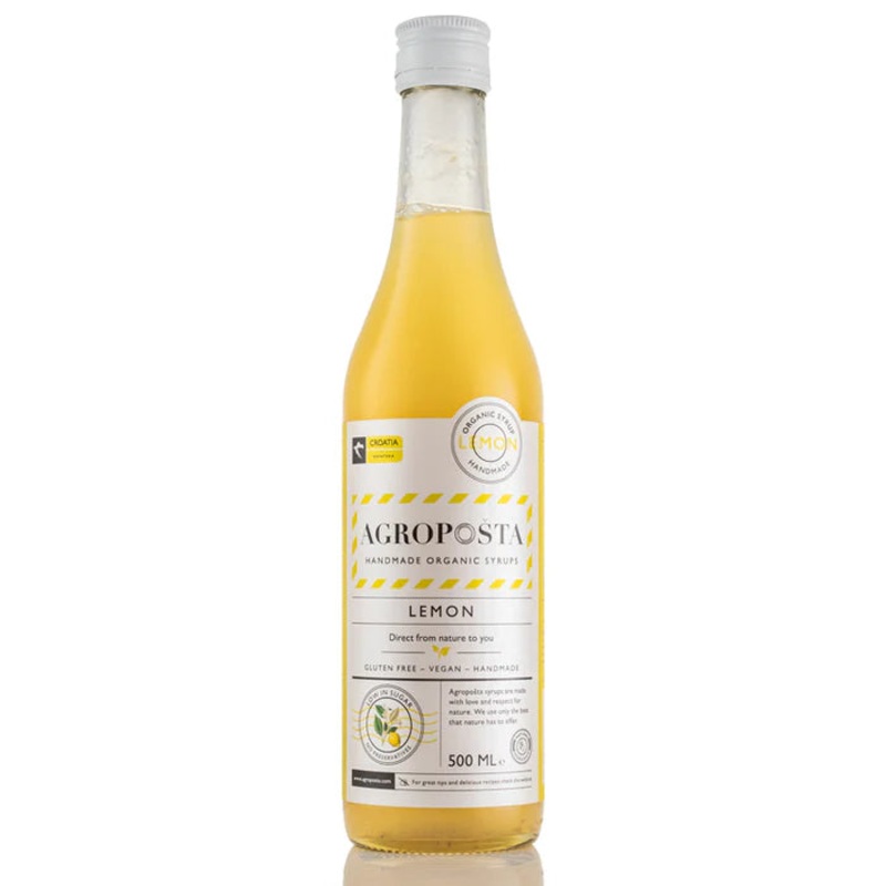 Lemon syrup 0,5L - Agropota