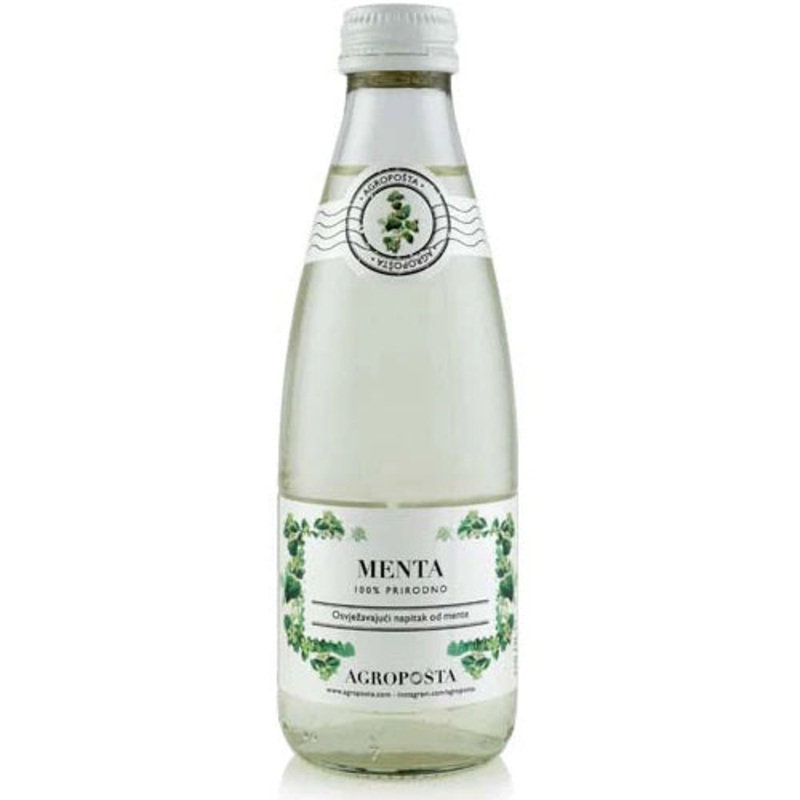 Mint juice 0,25L - Agropota